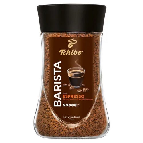 Tchibo Barista Espresso instant kávé 200g