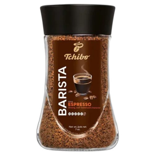 Tchibo Barista Espresso instant kávé 200g