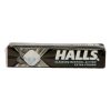 Halls Töltetlen Keménycukorka 33,5 G Extra Erős