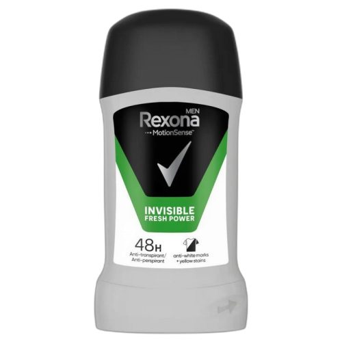 Rexona Invisible Fresh Power férfi stift - 50 ml