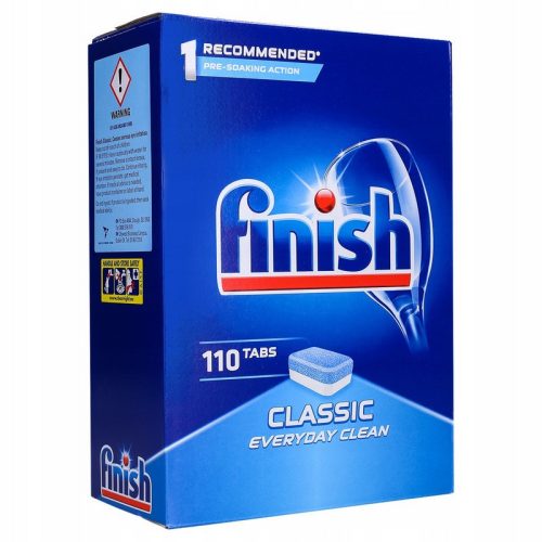 Finish Classic - mosogatógép tabletta, 110 db 