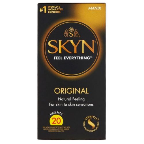 Lifestyles SKYN ORIGINAL óvszer, 20 db-os