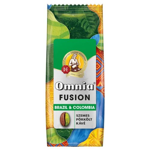 Douwe Egberts Omnia Fusion Brazil&Colombia szemes kávé 900 g