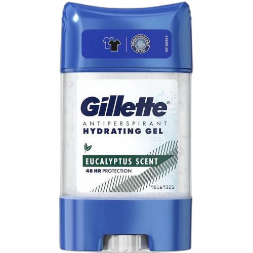 Gillette Eucalyptus férfi izzadásgátló gél 70 ml