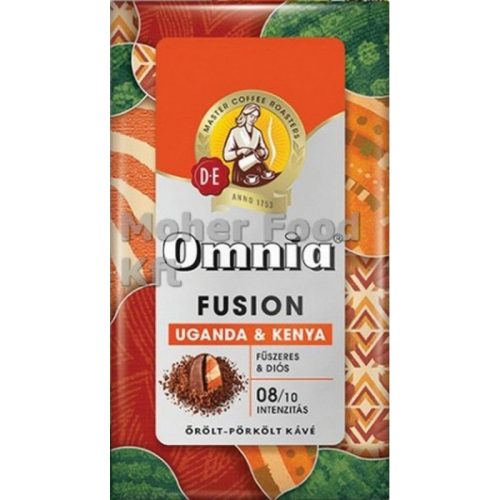 Omnia Fusion Uganda & Kenya őrölt kávé 225g