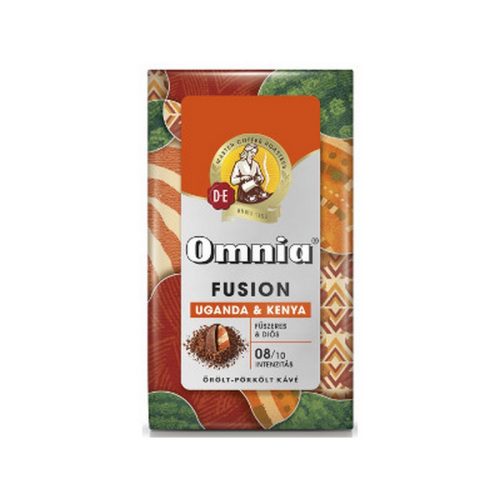 Omnia Fusion Uganda & Kenia gemahlener Kaffee 225 g