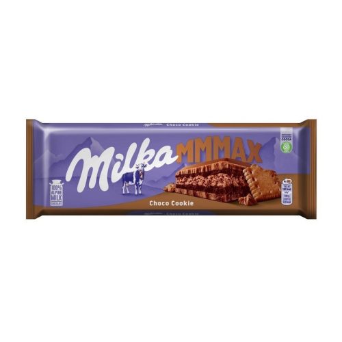 Csokoládés Milka Choco & Cookie 300 g