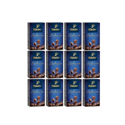 Tchibo Exclusive Original őrölt, pörkölt kávé 12 X  250g