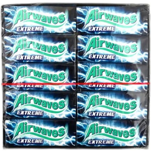 Airwaves cukormentes rágógumi 30 X 14 g extreme