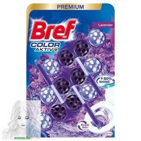 Bref Color Aktiv Lavendel-WC-Lufterfrischer 3 x 50 g