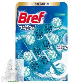 Bref Turquoise Aktiv Ocean WC-Lufterfrischer, 3 x 50 g