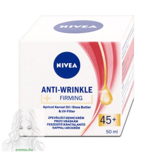Nivea Anti Wrinkle 45+ nappali arckrém 50ml