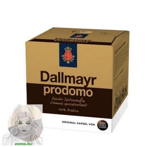 DOLCE GUSTO Dallmayr Prodomo 16x7g, 112g