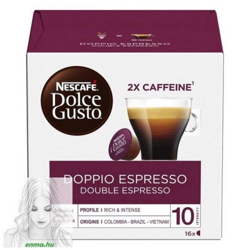 Dolce Gusto Double Espresso kávékapszula 16 db