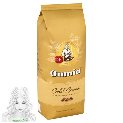 Omnia Gold Crema Szemes Kávé 1Kg