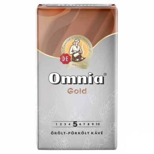 Omnia Gold őrőlt kávé 250g