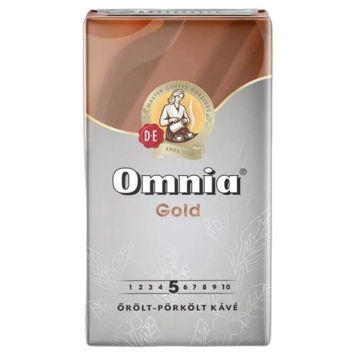 Douwe Egberts Omnia Gold Őrölt Kávé 250 g