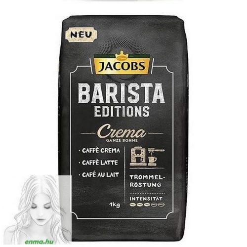 Jacobs Barista Editions Crema szemes kávé 1Kg