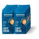 Eduscho Caffè Crema Strong szemes, pörkölt kávé 8x1 Kg, (Egy doboz)