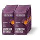 Eduscho Espresso Intenso ganze geröstete Kaffeebohnen 8 x 1 kg (eine Schachtel)