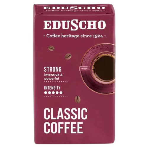 Eduscho Classic Coffee Strong őrölt, pörkölt kávé 250 g