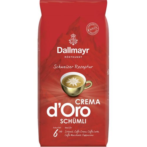 Dallmayr Crema d’Oro Schümli szemes kávé 1Kg