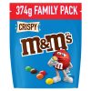M&M's Crispy 374g, Családi kiszerelés