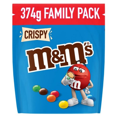 M&M's Crispy 374 g