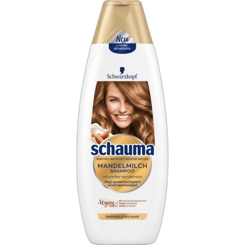 Schwarzkopf Schauma Sampon Mandula Tejjel 480 Ml