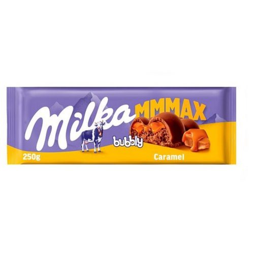 Milka csoki luflee caramel  250 g