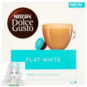 Cápsulas de café Dolce Gusto Flat White 16 unidades
