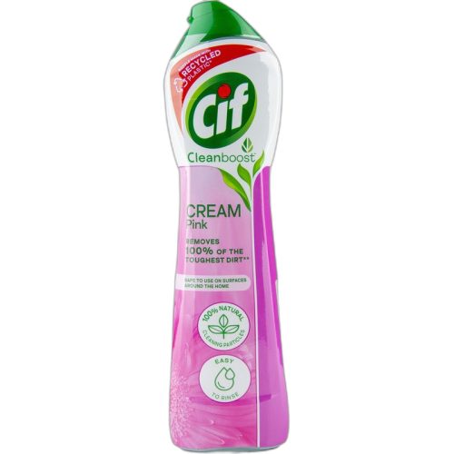 Cif folyékony súrolókrém Pink Cream 500 ml