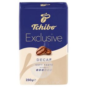 Tchibo Exclusive koffeinmentes őrölt kávé 250g