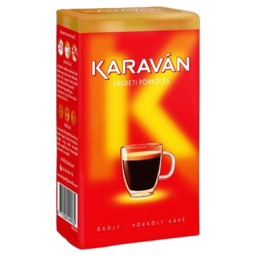 Karaván őrölt-pörkölt kávé 225 g