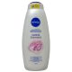 NIVEA Diamond & Lychee krémtusfürdő és habfürdő 750ml 