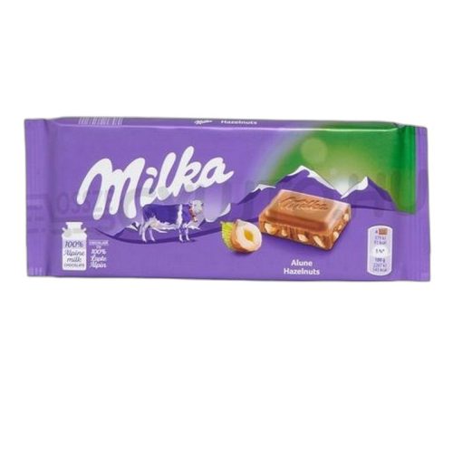 Milka Tört Mogyorós tejcsokoládé 100g