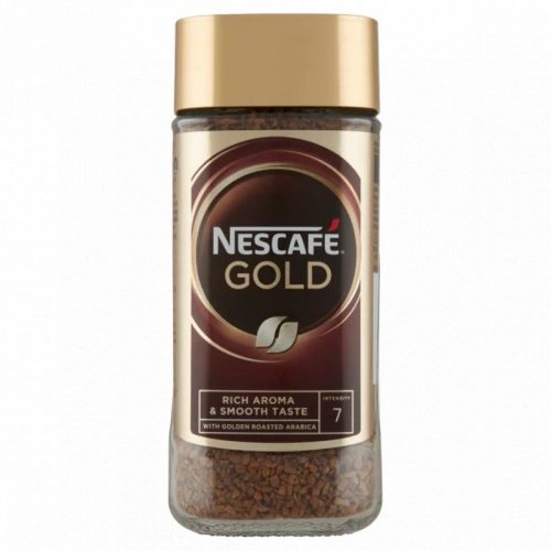 Nescafé Gold azonnal oldódó kávé 100g