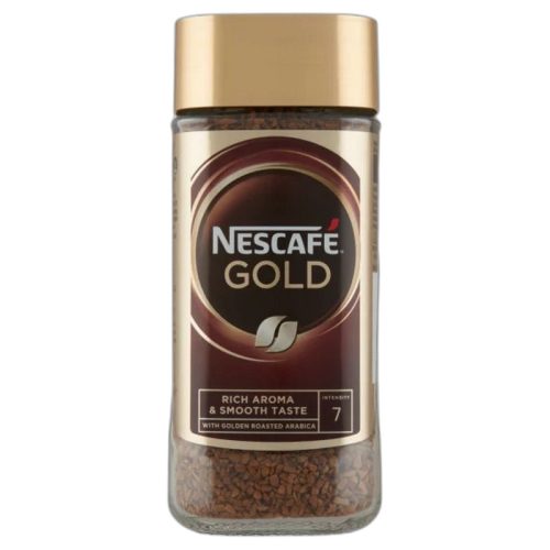 Nescafé Gold azonnal oldódó kávé 100g