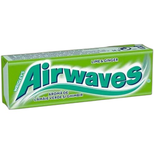 Airwaves Lime & Ginger 14g