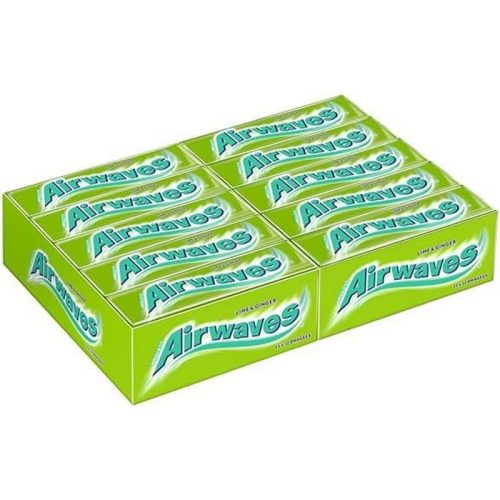 Airwaves Lime & Ginger 30 X 14 g