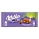 Milka tejcsokoládé 100g. Egész mogyorós