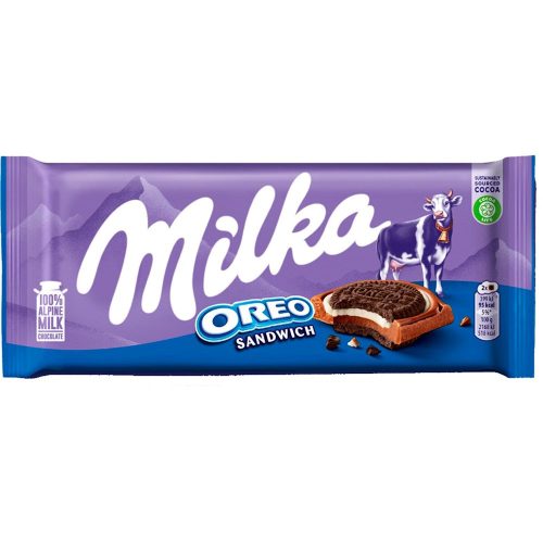 Milka oreo sandwich 92 g