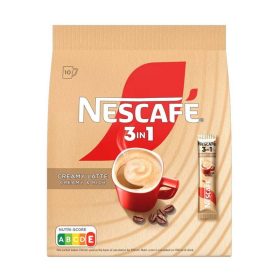 Nescafé 3-in-1 Instantkaffee Creamy Latte 10 x 15 g