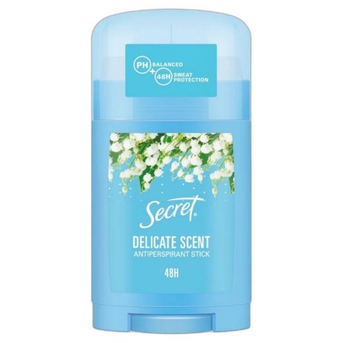Secret izzadásgátló krém stick 40 ml, Delicate Scent