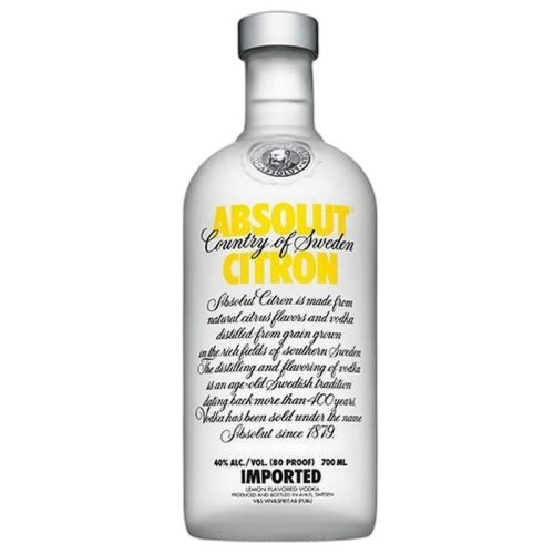 Absolut Vodka Citron 0,7l