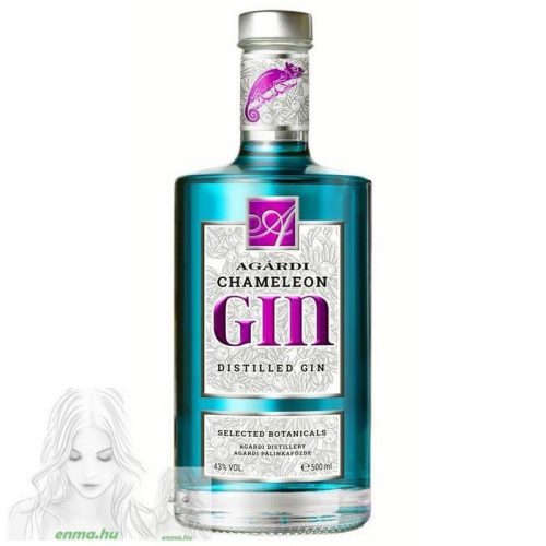 Gin, Agárdi Chameleon Gin 0.5L (43%)