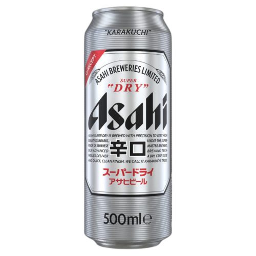 Asahi Super Dry Dobozos Világos Sör 0,5 L