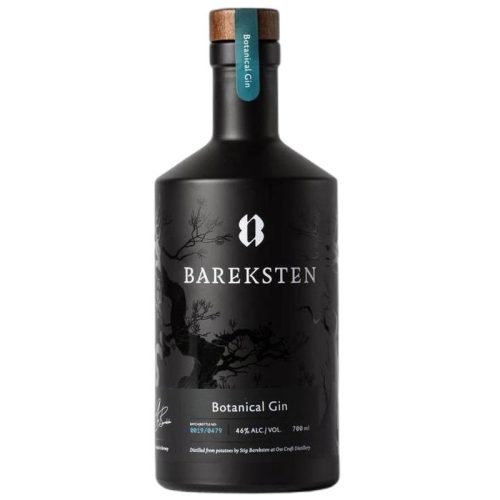 Gin, Bareksten Botanical 0,7L (46%)