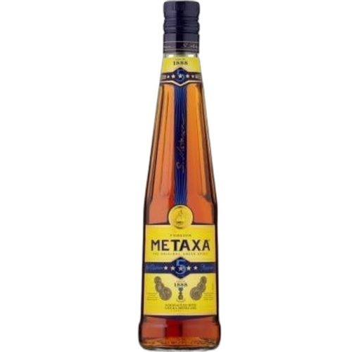 Metaxa 5* 0,5L (38%) 