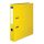 Iratrendező, 50 mm, A4, PP/karton, élvédő sínnel, VICTORIA OFFICE, "Basic", sárga